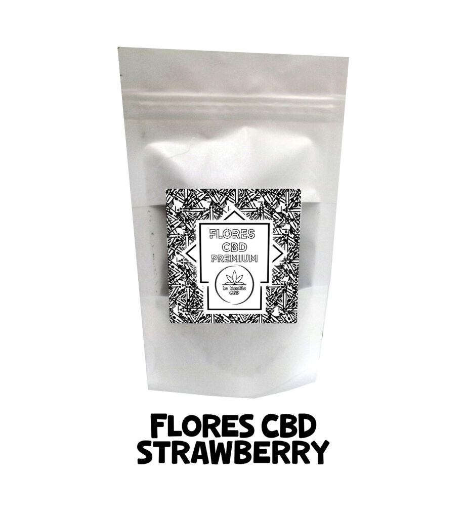 Flores de CBD Strawberry