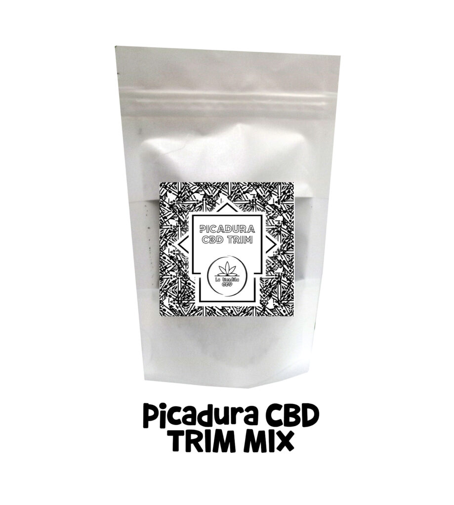 Picadura Flores CBD Trim Mix
