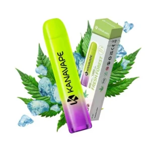 Kannavape - vaper CBD desechable varios sabores