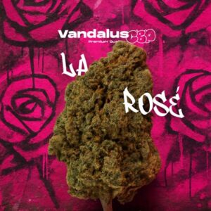 Flor CBD - La Rosé Vandalus CBD 5g